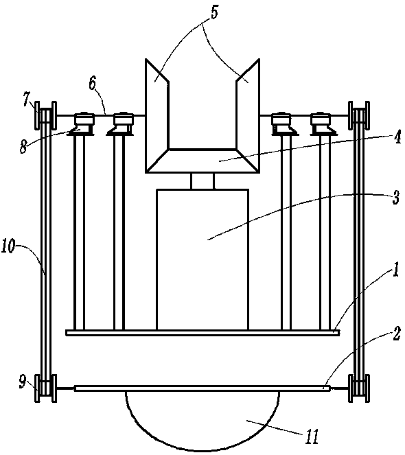 Pendant lamp lifting device