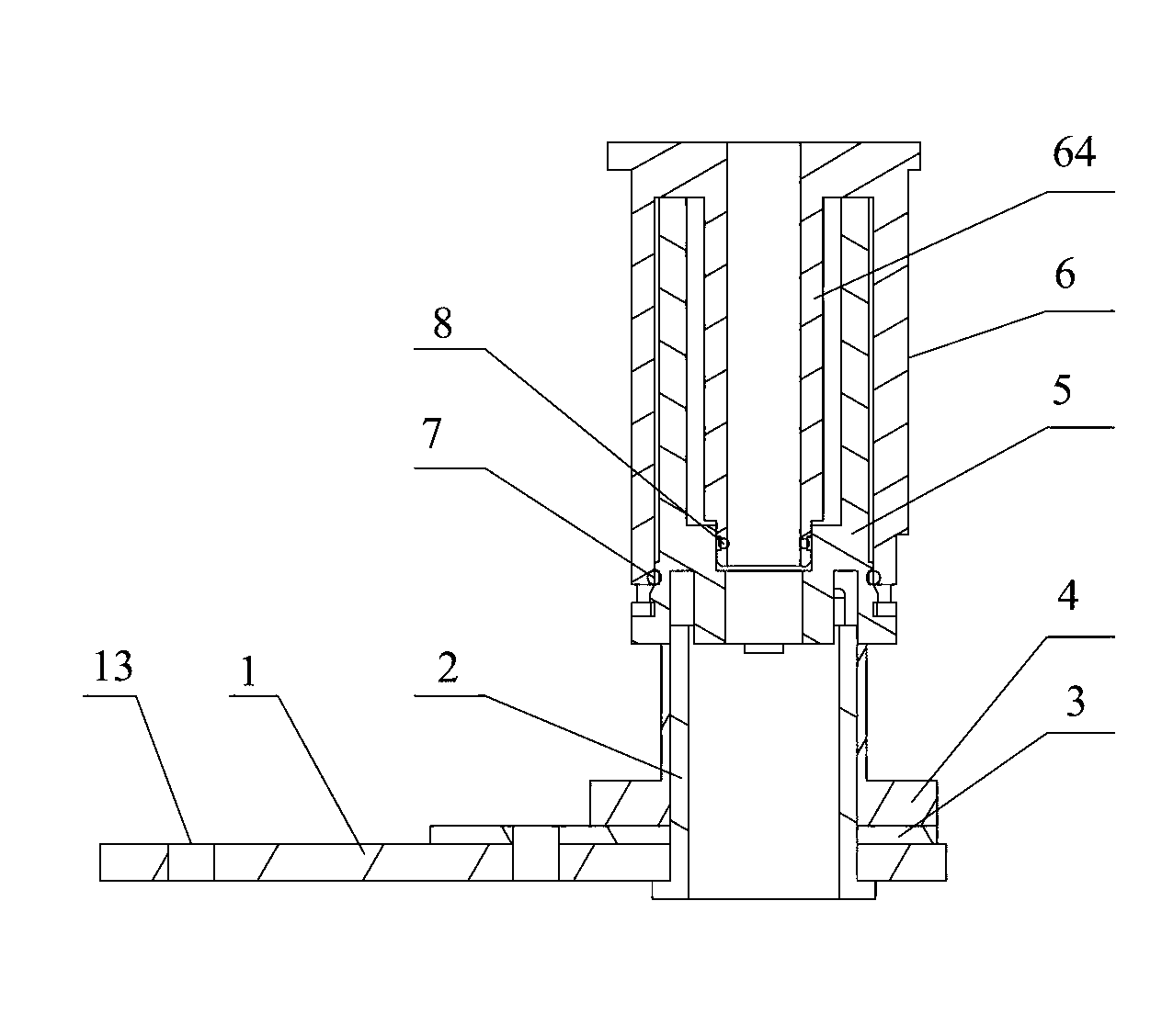 Automatic return door hinge and refrigerator using same