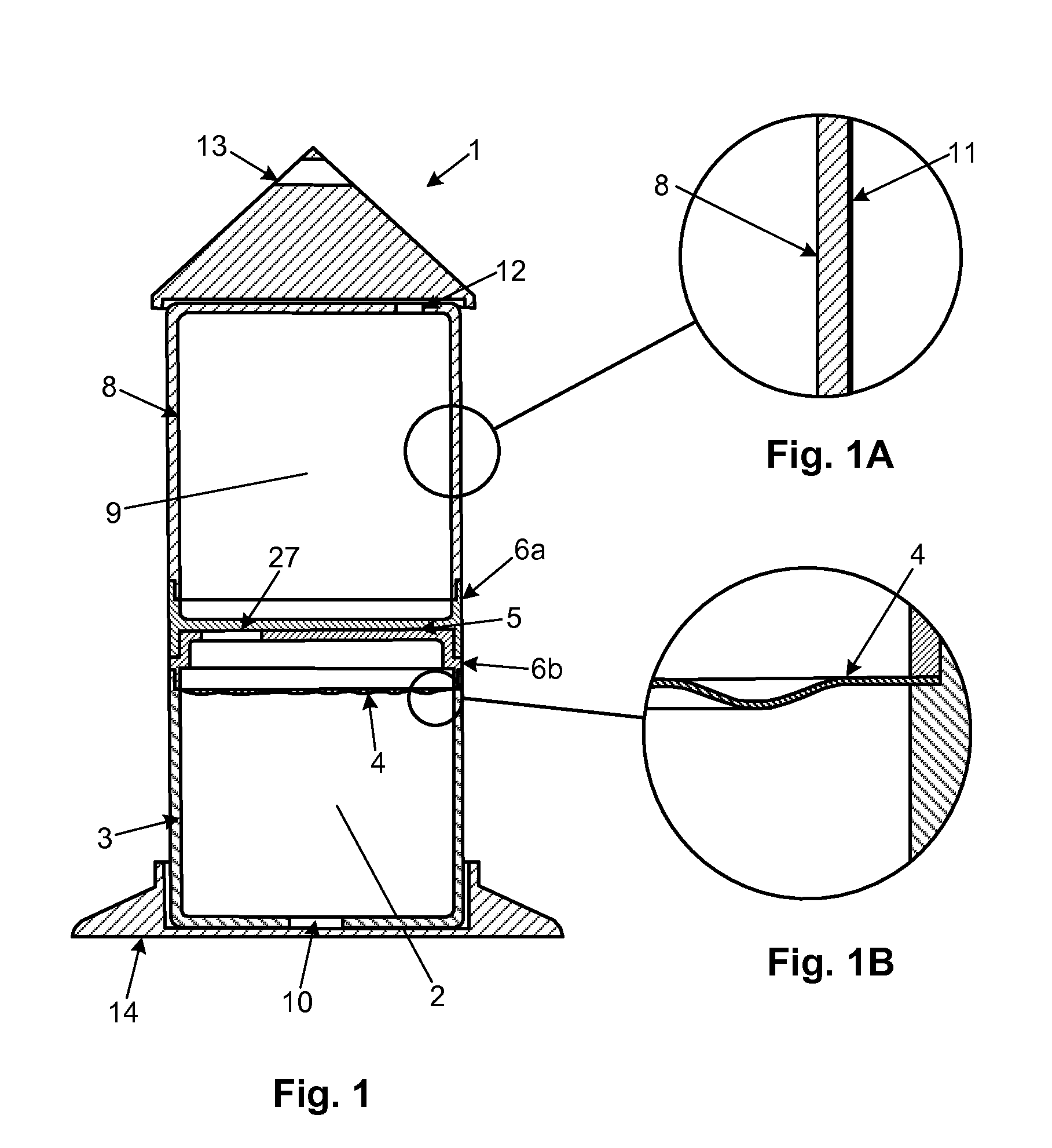 Apparatus and method for delivering beneficial liquids at a consistent rate