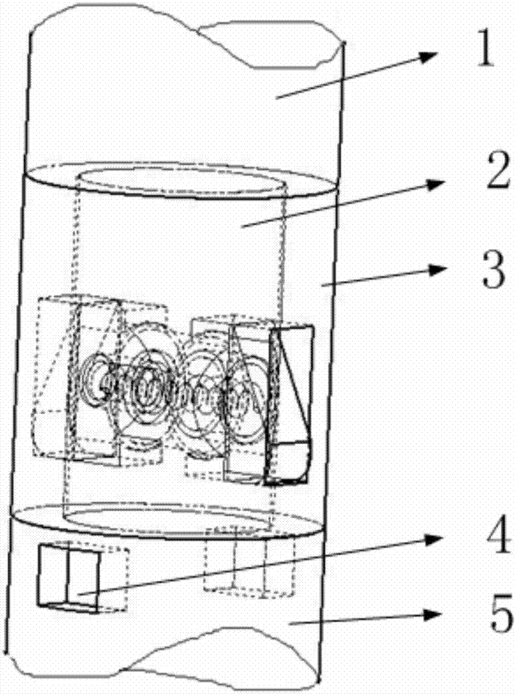 A Deep Well Drilling Mechanism Based on Uphole Pressure Applied Automatically Strengthening the Drill Bit