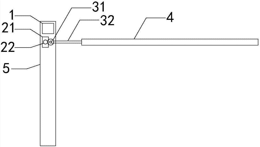 Smart sidewalk partition fence and control method thereof