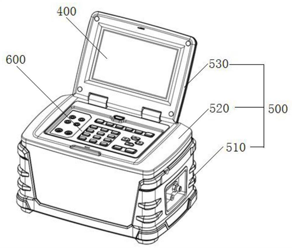 Gas circuit assembly and gas pressure calibrator