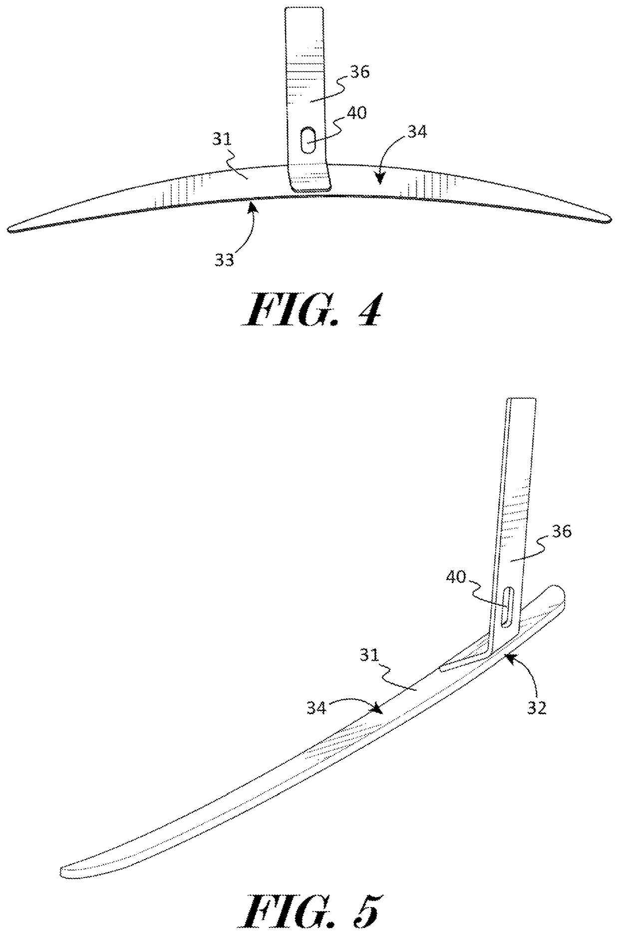 Pan for separating granular material