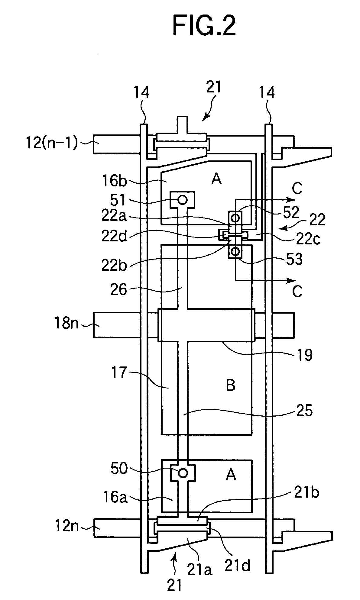 Substrate for liquid crystal display device, liquid crystal display device having same, and driving method of liquid crystal display device