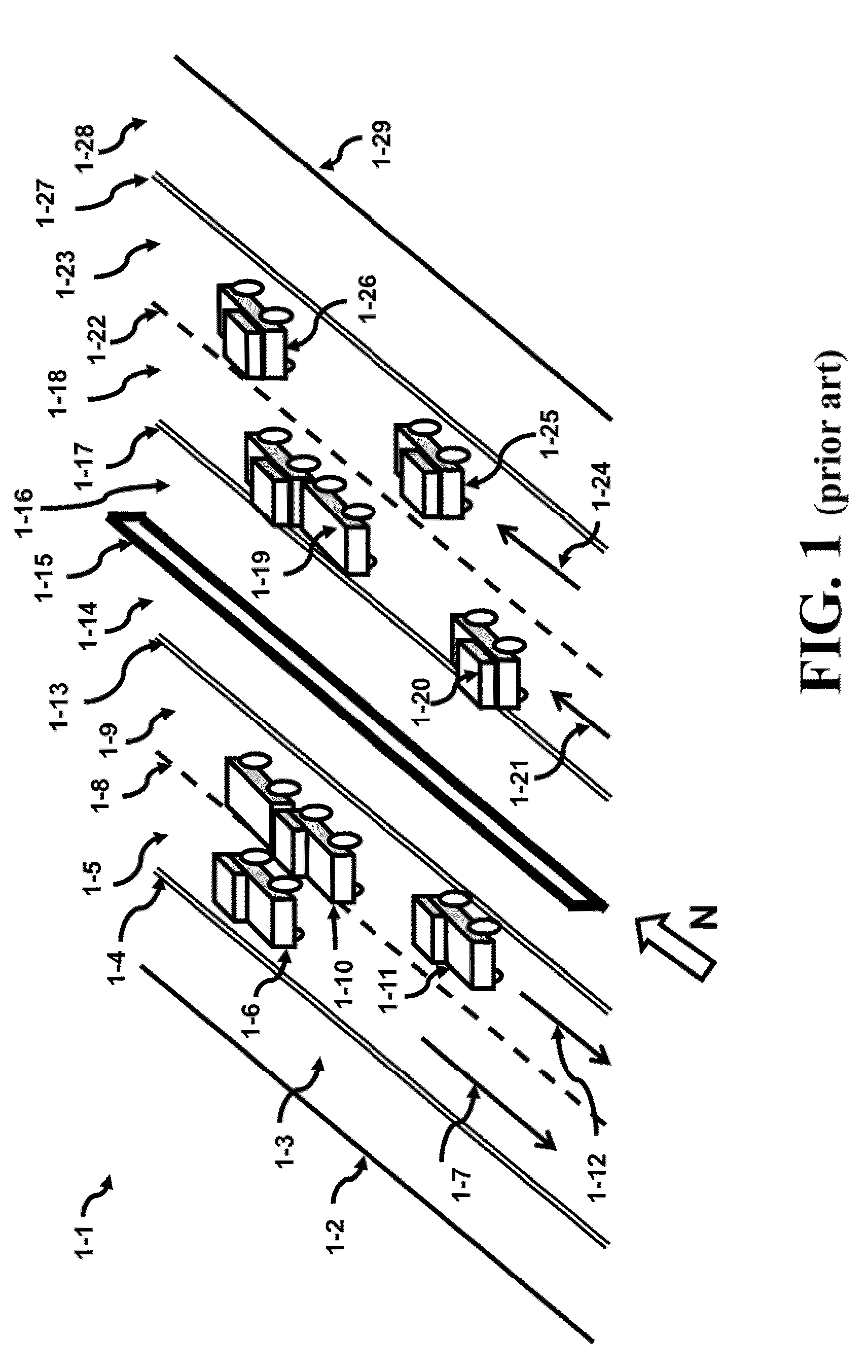 Method and apparatus for reducing and controlling highway congestion to save on fuel costs