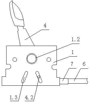 Control wire component for multi-gear mower