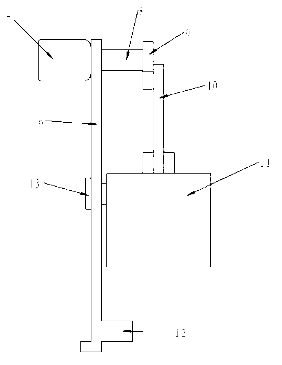 Turntable type freshwater mussel opening machine