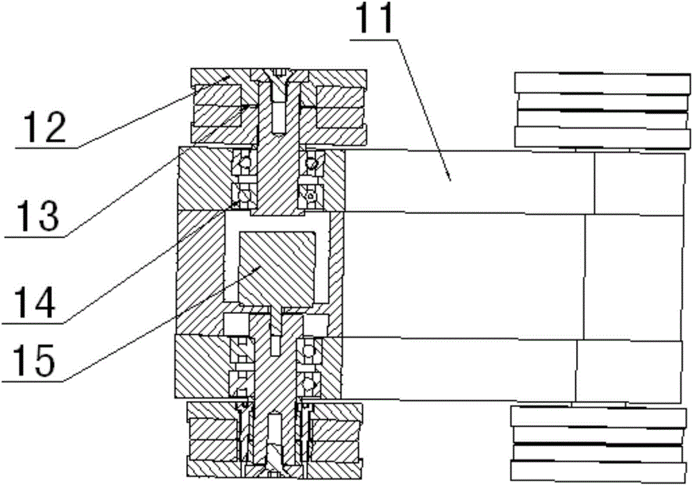 Tube socket detection scanning rack and tube socket detection scanning device