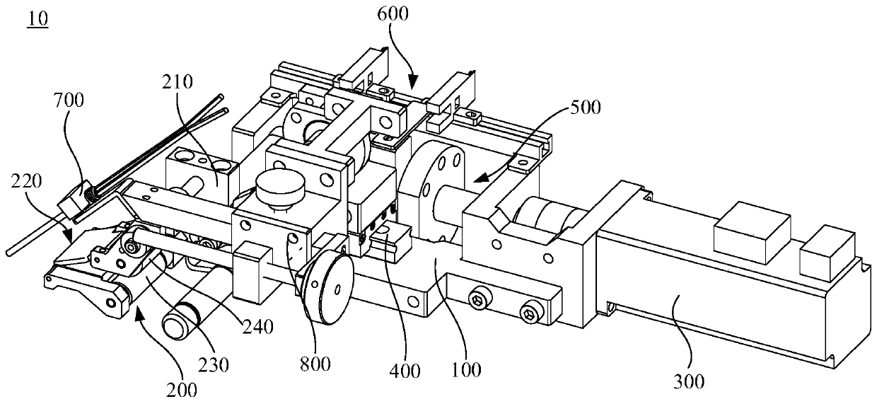 Clamping mechanism and feeding device