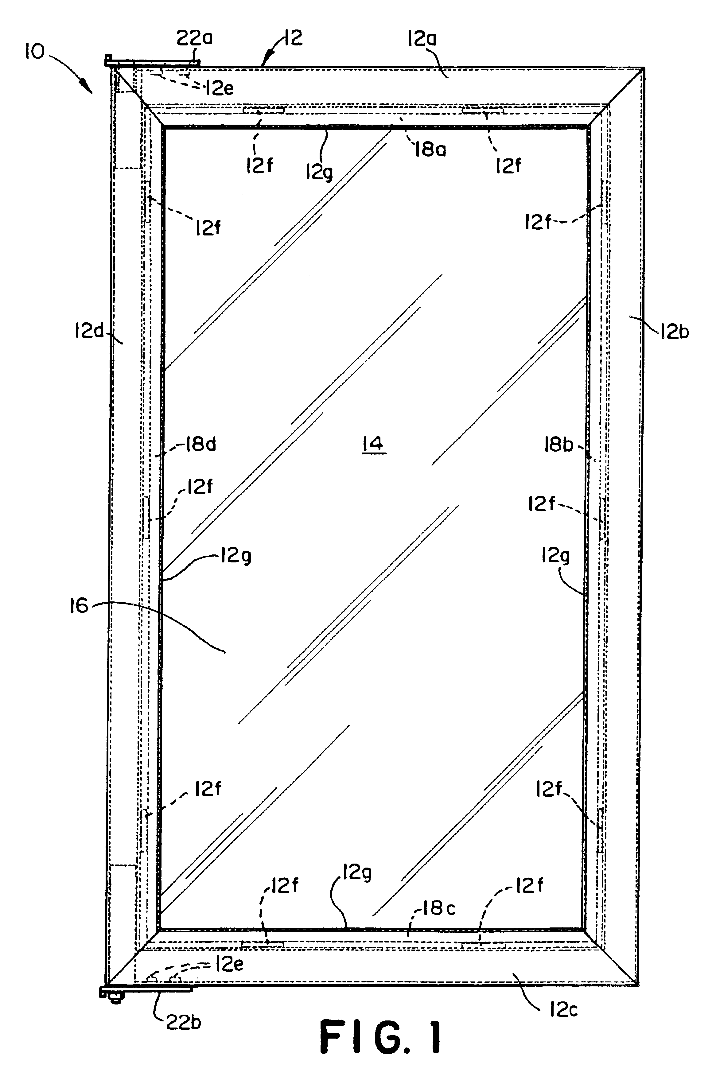 Refrigerator door assembly