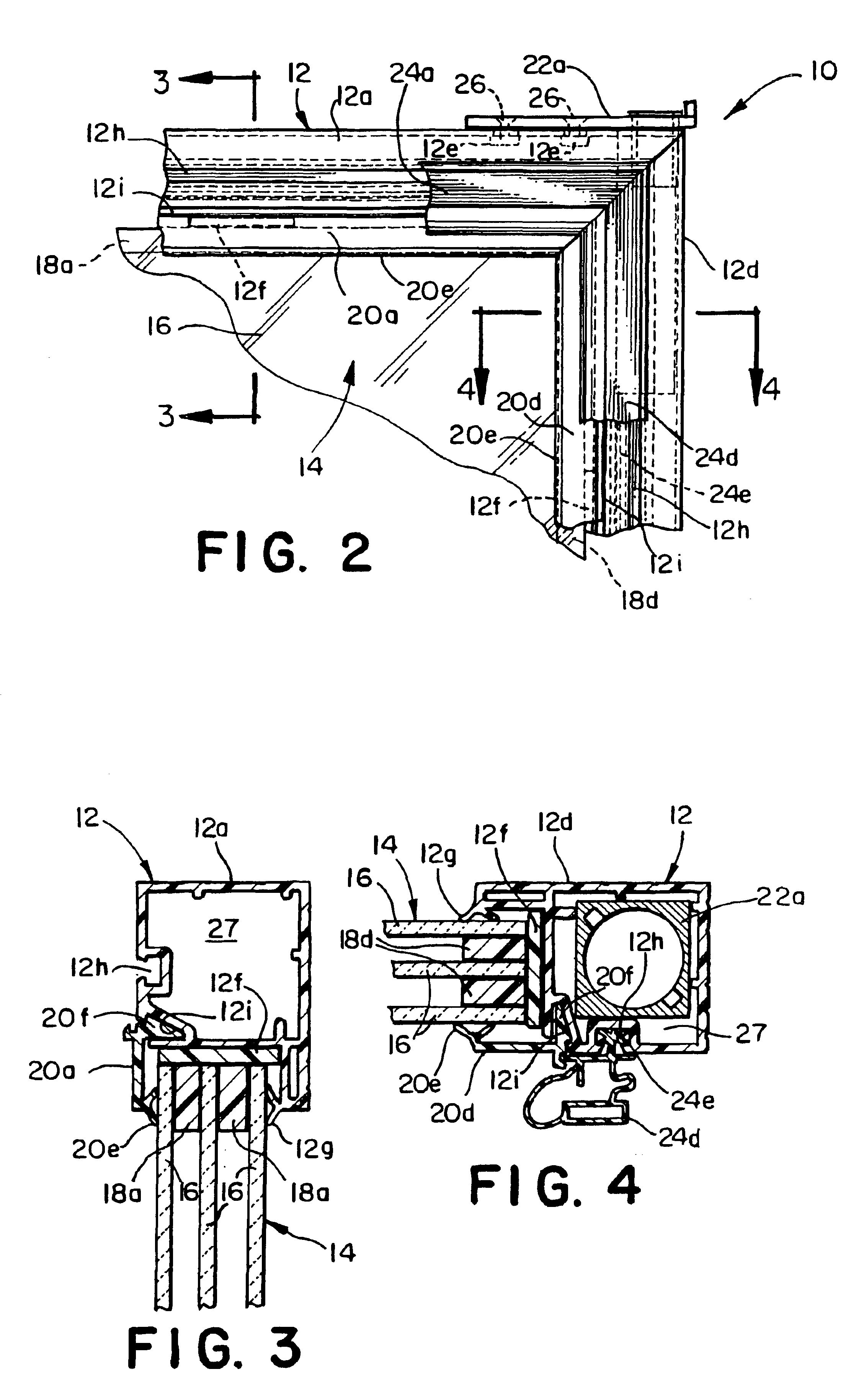 Refrigerator door assembly