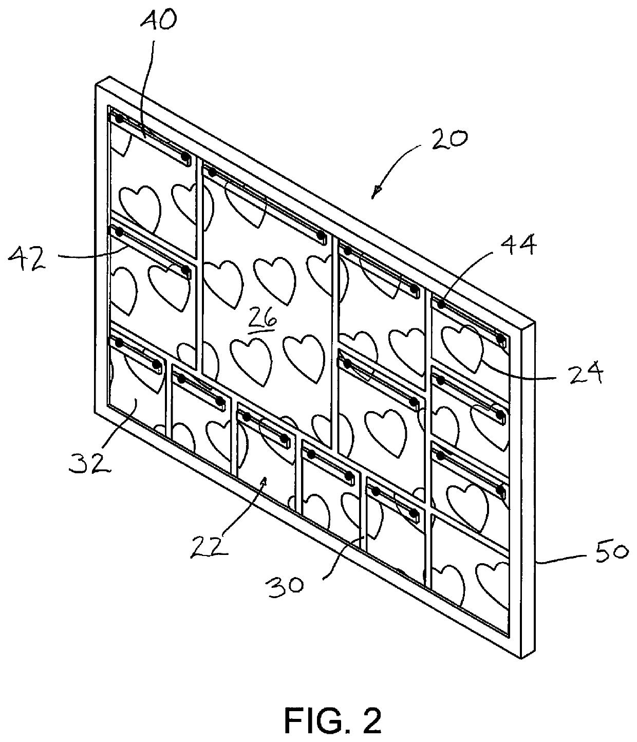 Apparatus and method for a litty board