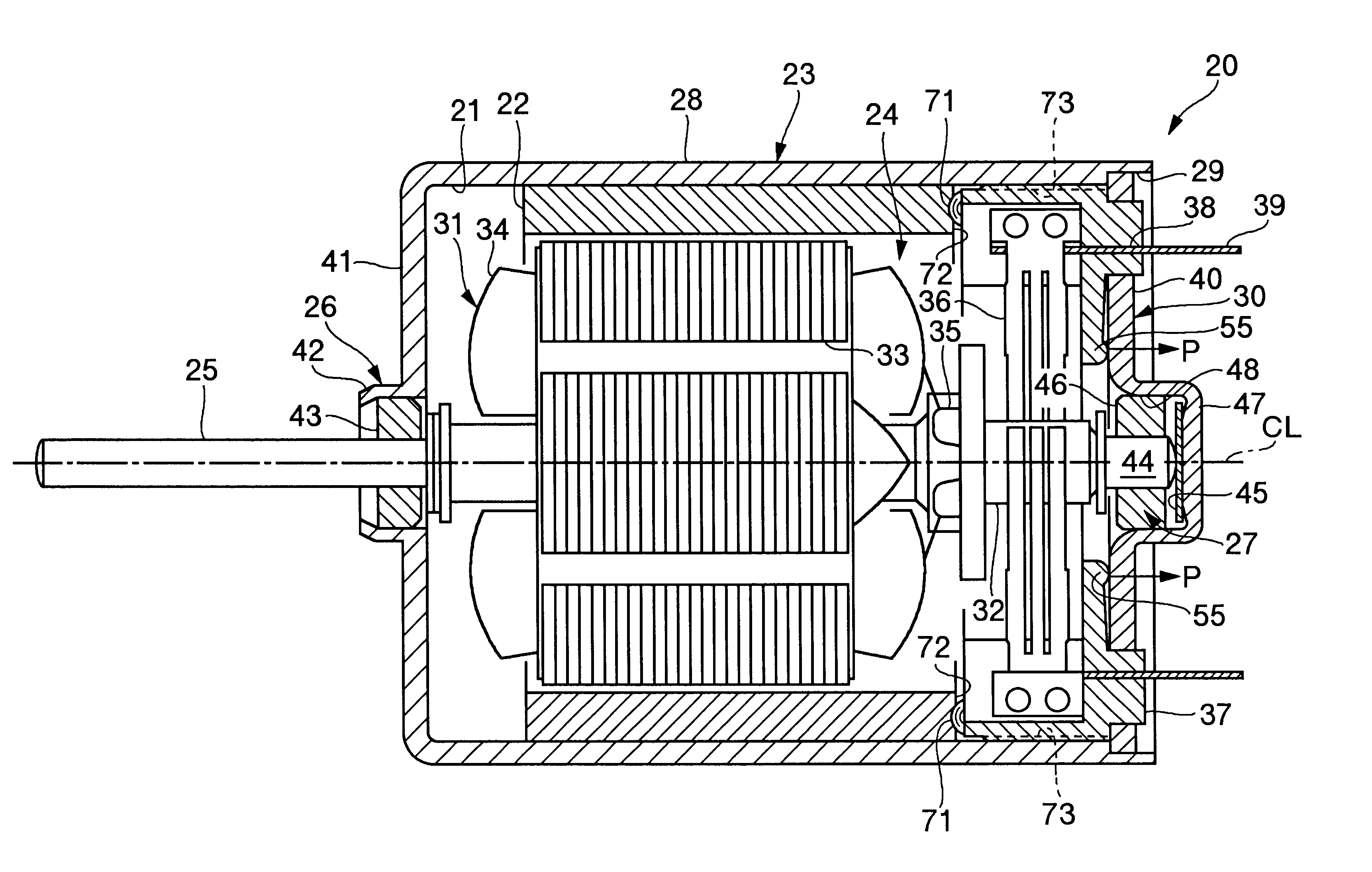 Miniature electric motor