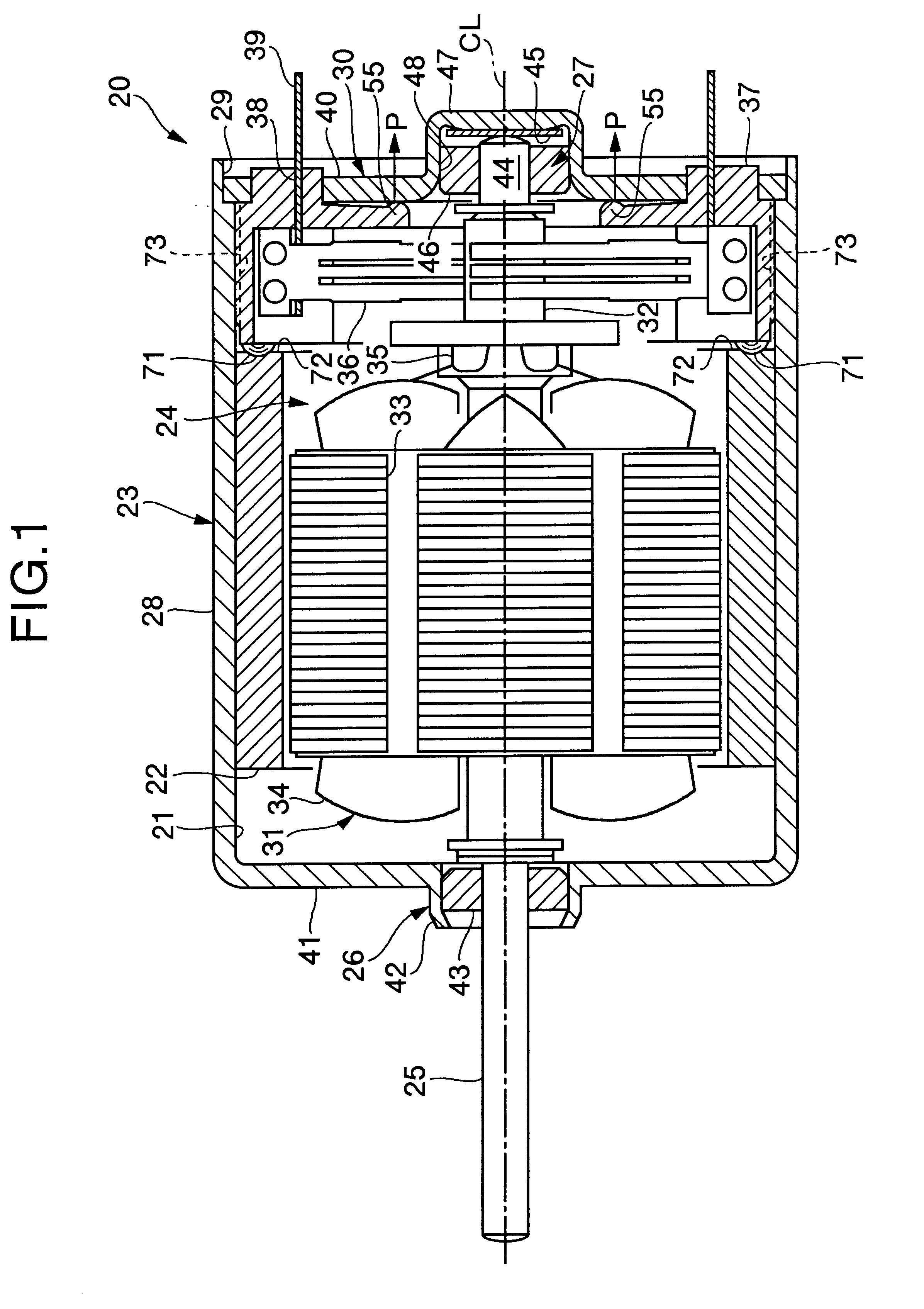 Miniature electric motor