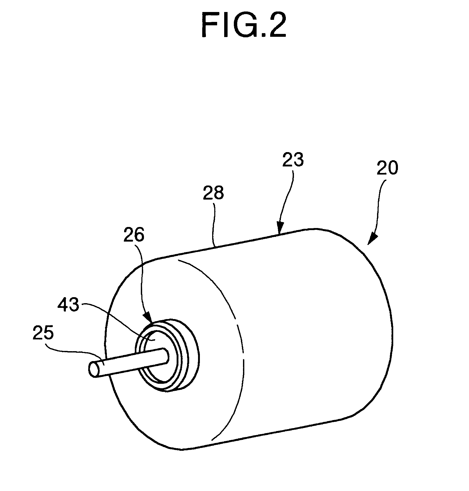 Miniature electric motor