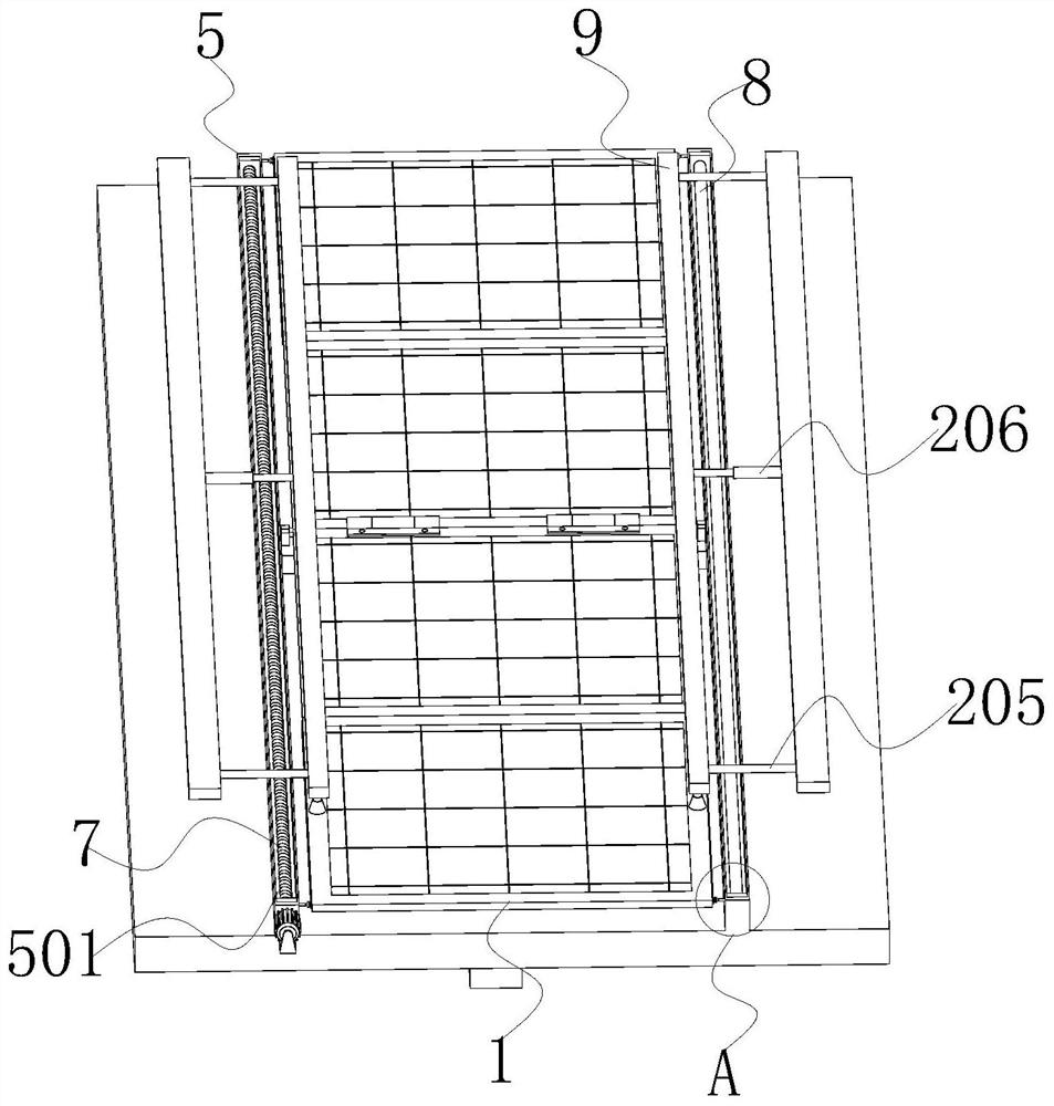 A foldable vehicle-mounted photovoltaic power generation panel device