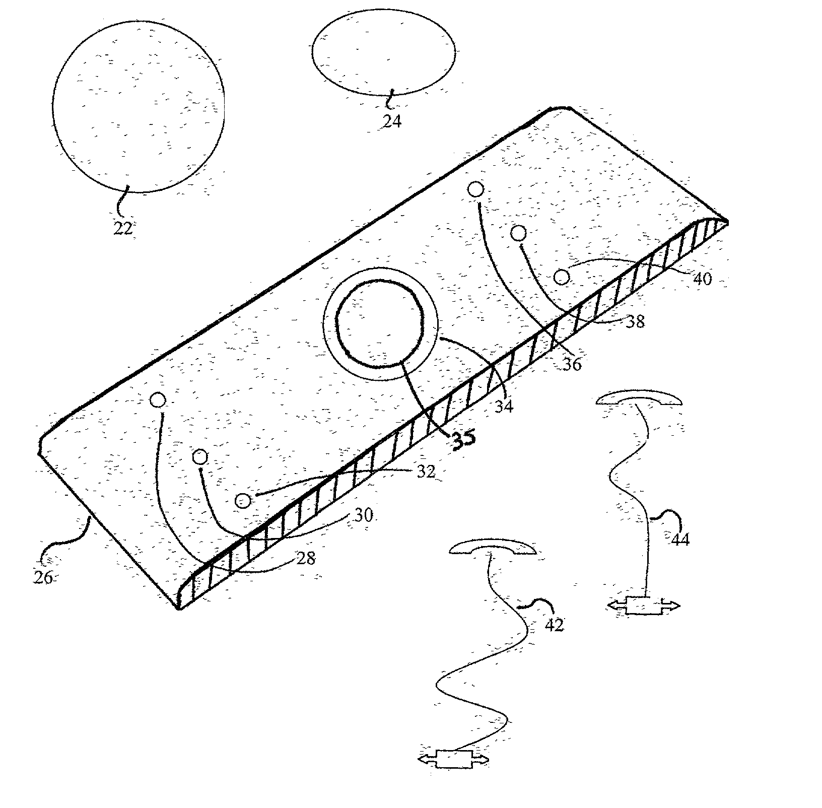 Portable functional training resistance apparatus and method of exercising