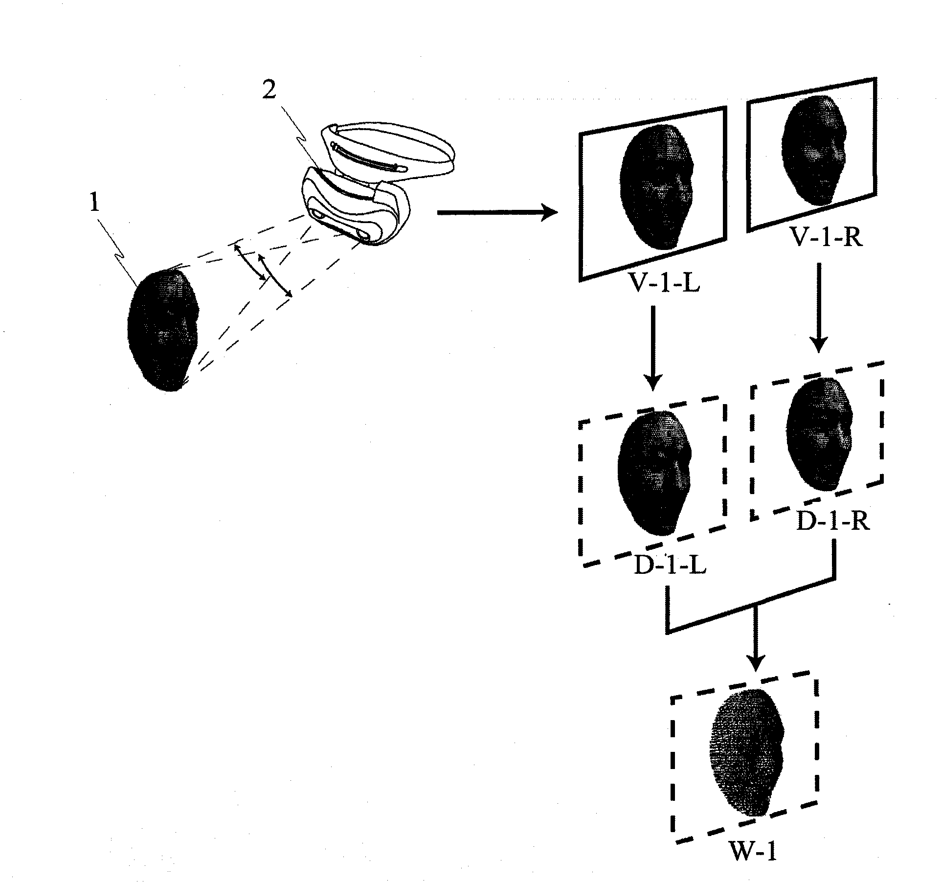 Three-dimensional digital magnifier operation supporting system