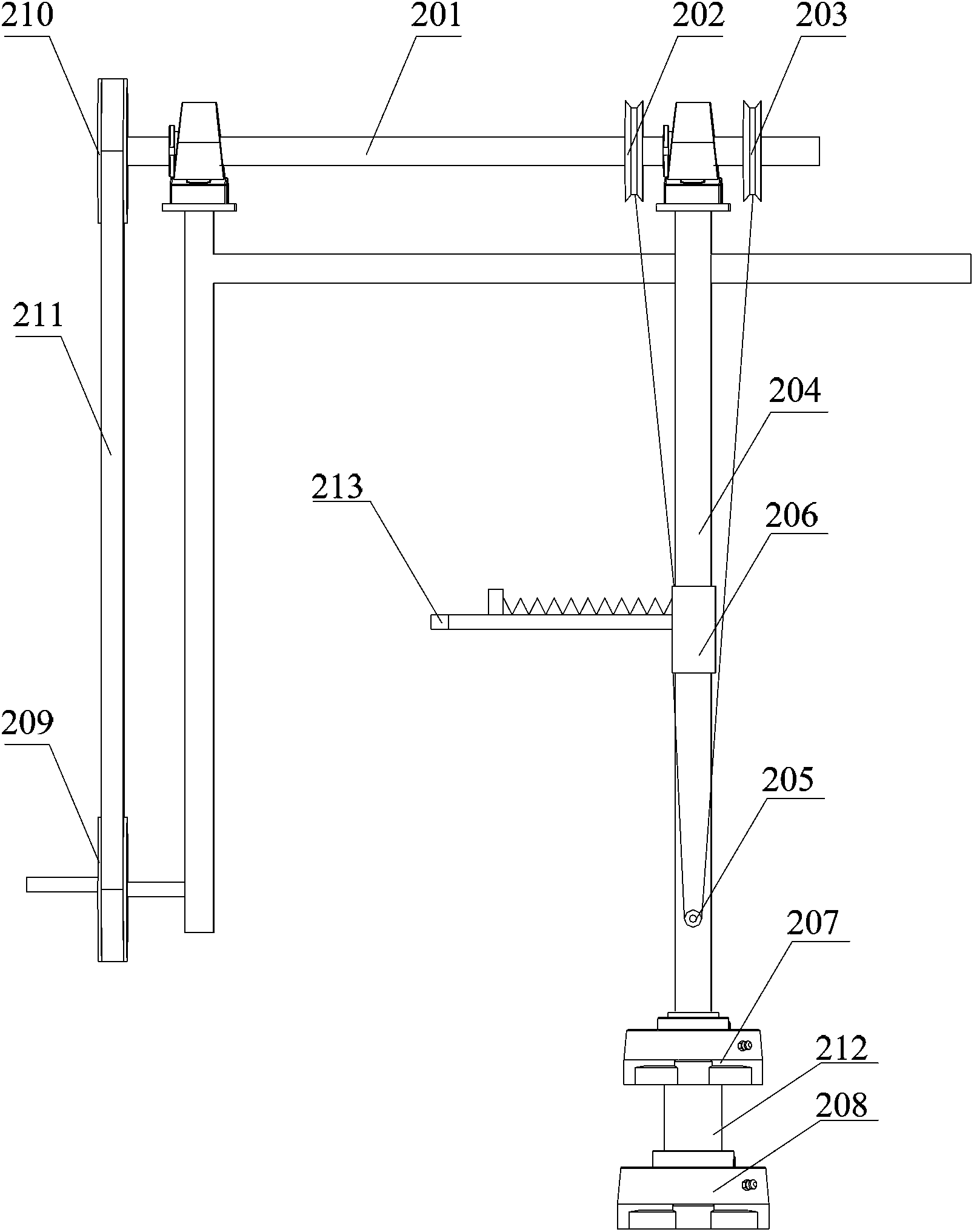 Tower-type labyrinth