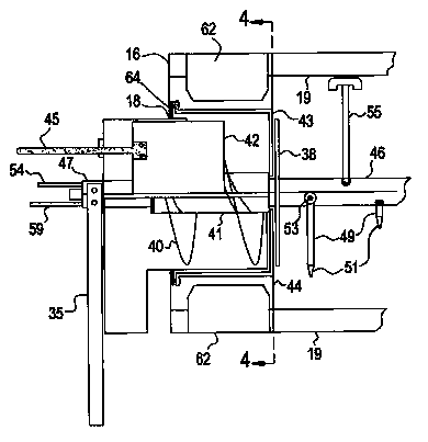 Organic garbage compost reactor