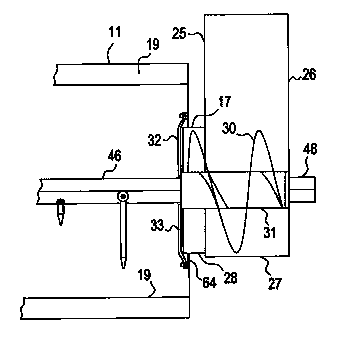 Organic garbage compost reactor