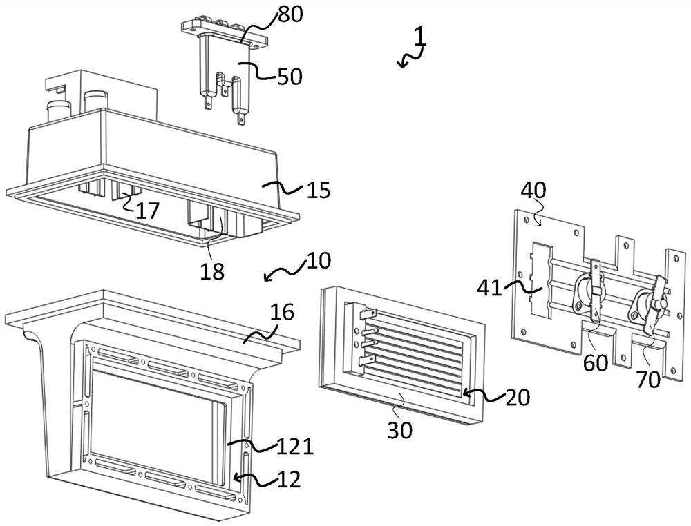 Steam generator of clothes treatment device and washing machine