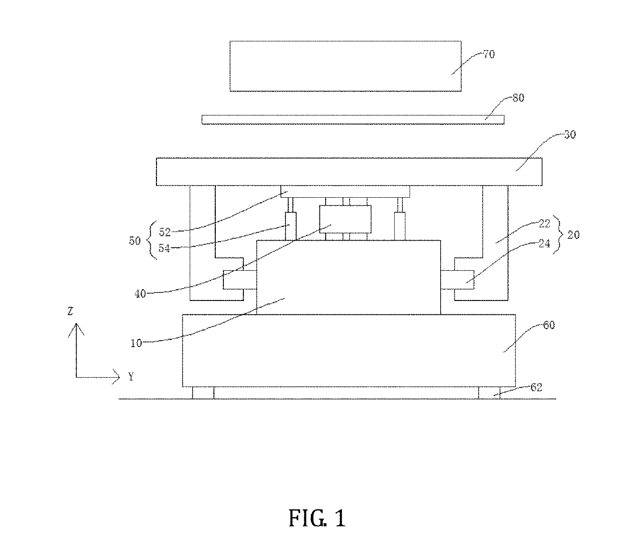 Exposure apparatus and method for exposure of transparent substrate