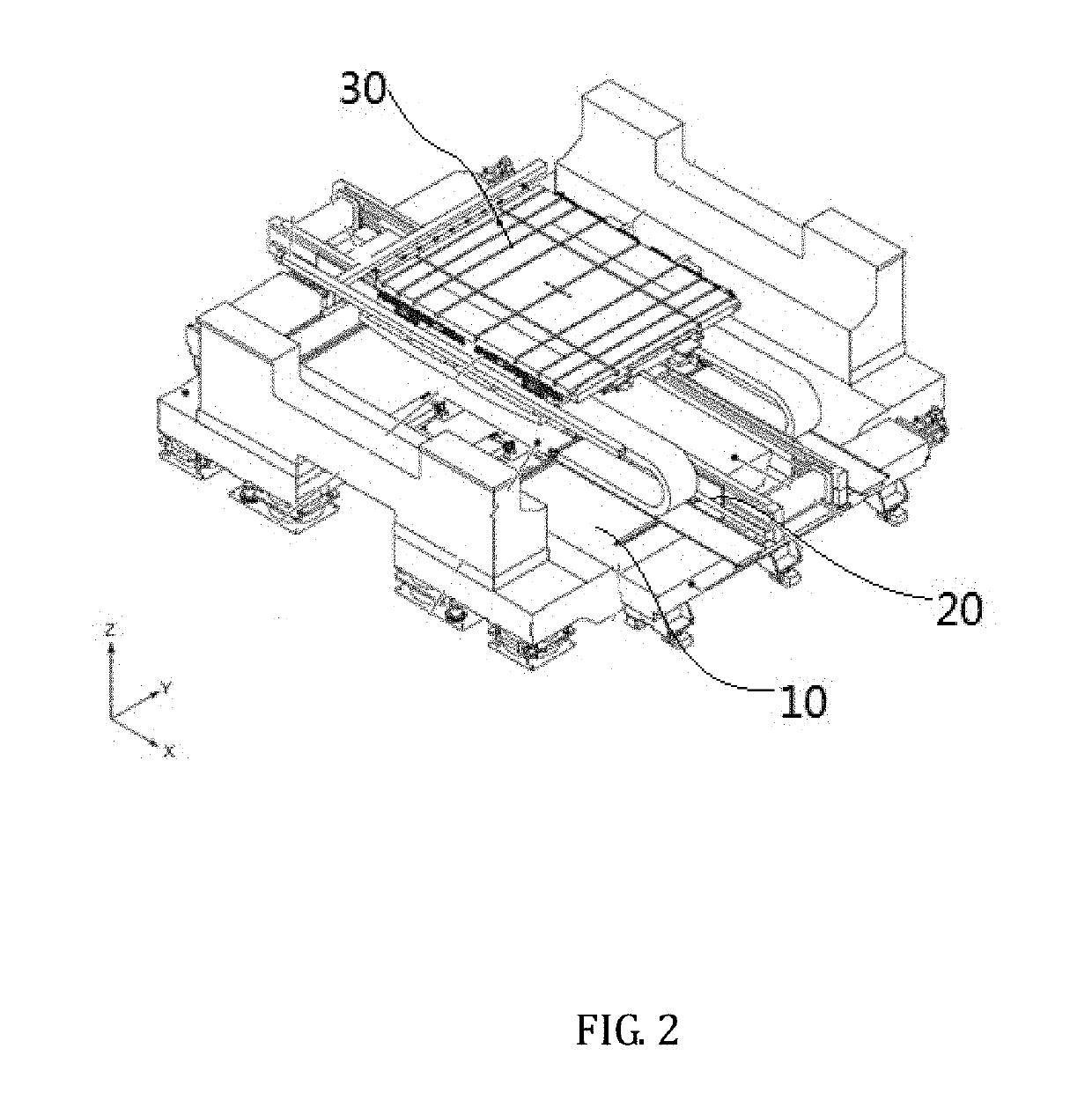 Exposure apparatus and method for exposure of transparent substrate