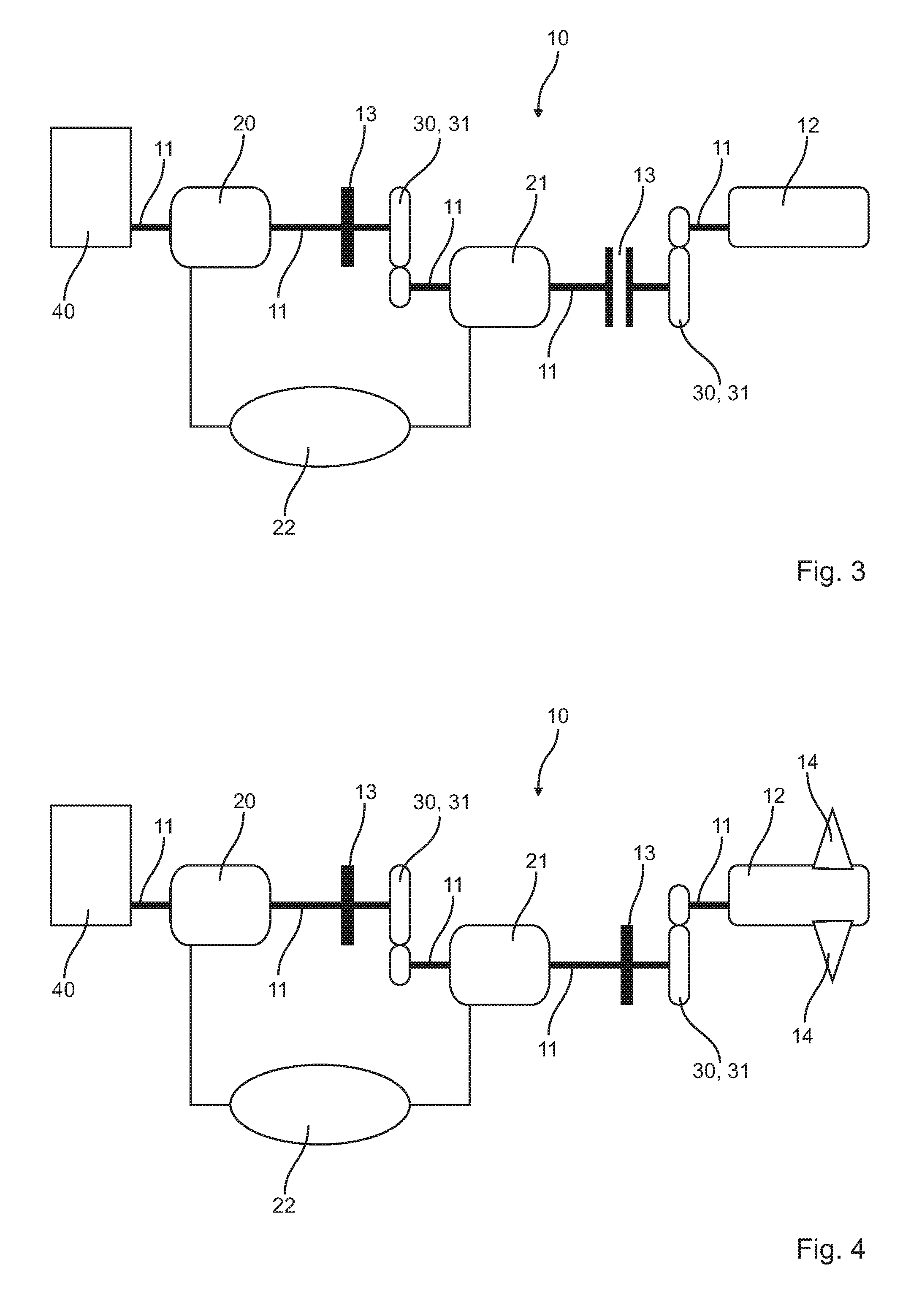 Compressor system for a combustion engine and combustion engine