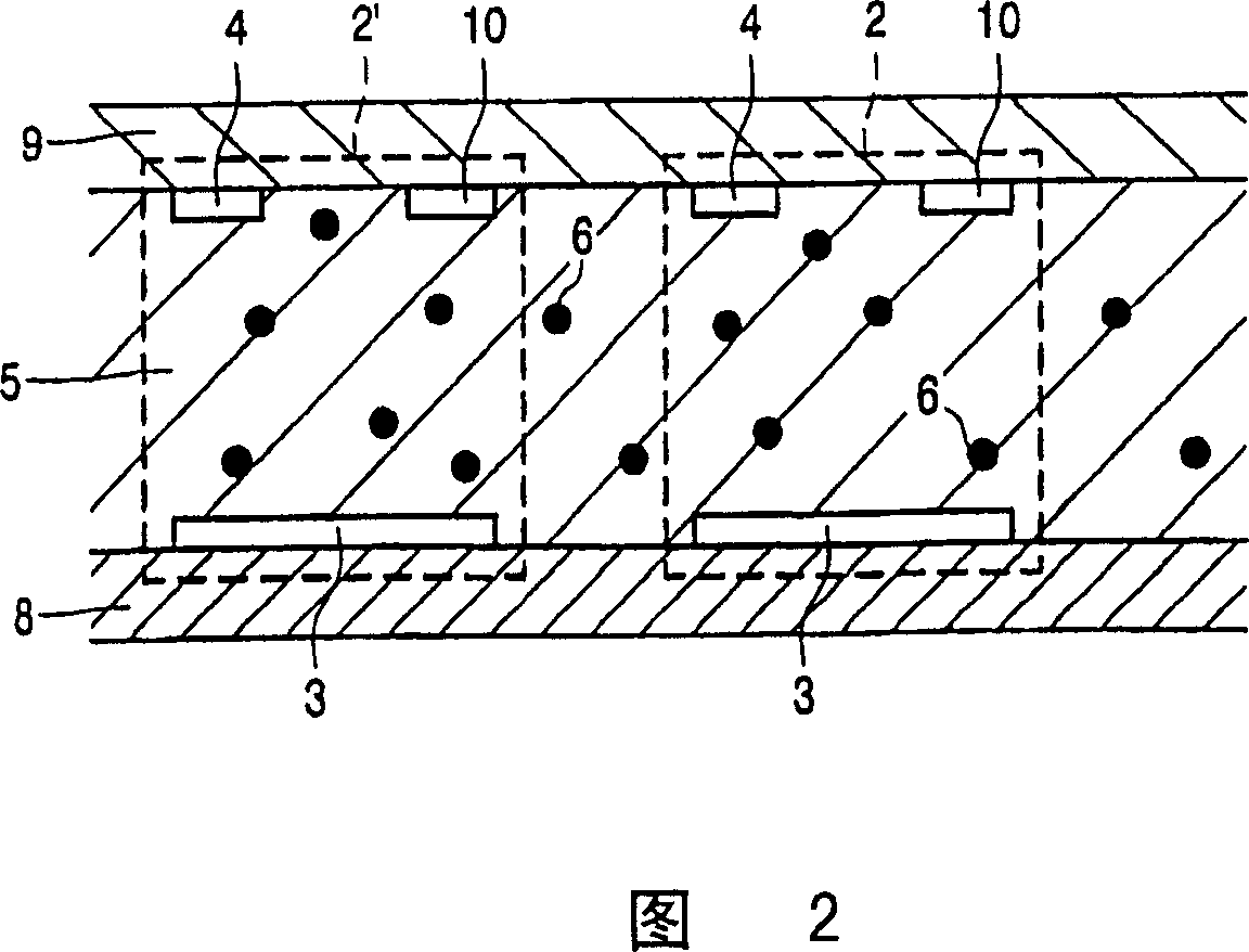 Electrophoretic display panel