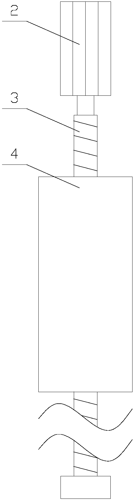 Oscilloscope with high display definition