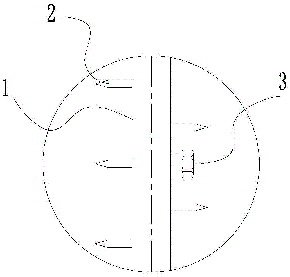 Electric precipitator and cathode ray thereof