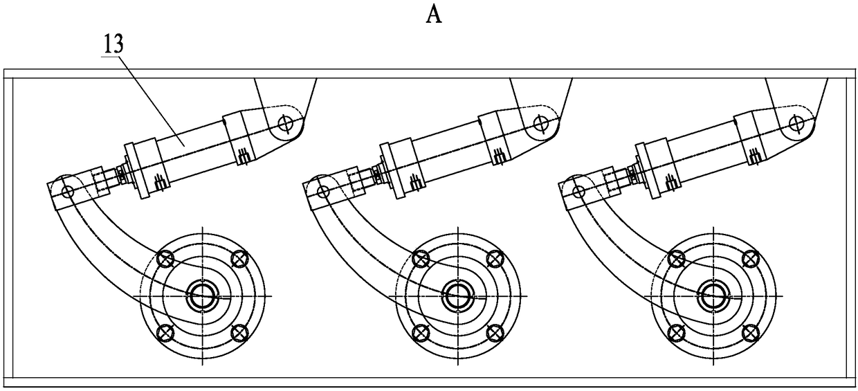 Steel wire shelling device