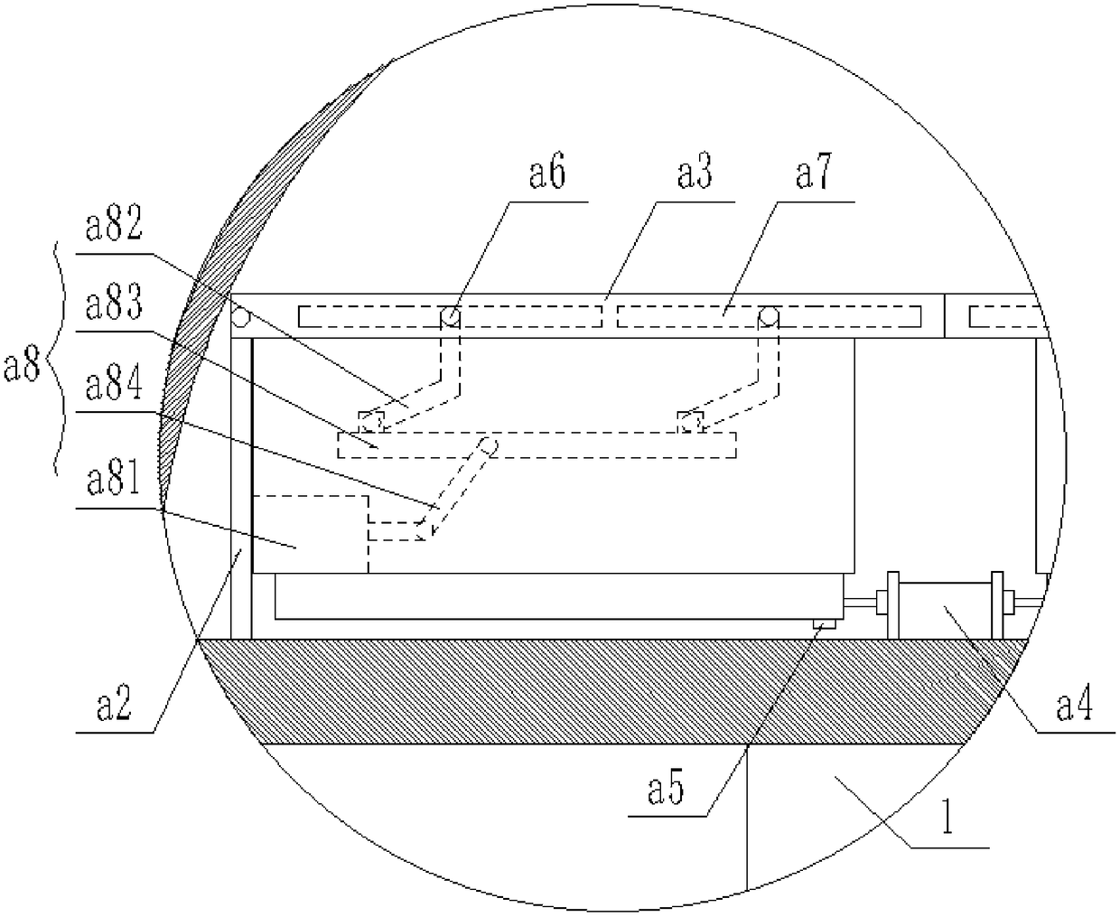 Integrated high-heat-dissipation intelligent LED (Light-emitting Diode) streetlamp system