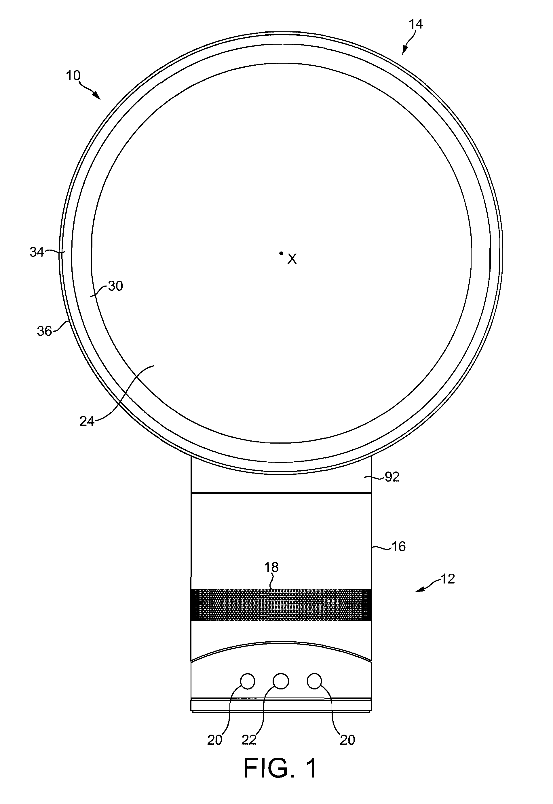 Fan assembly