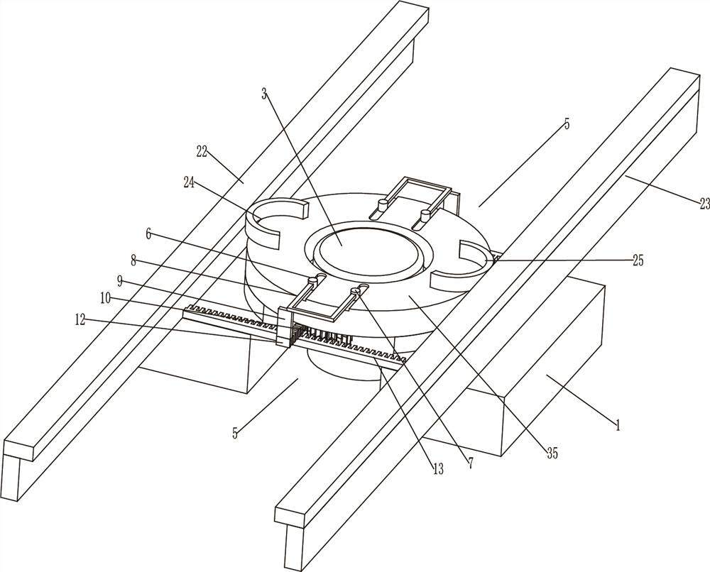 Automatic equipment for producing frying and baking machine and production process of automatic equipment