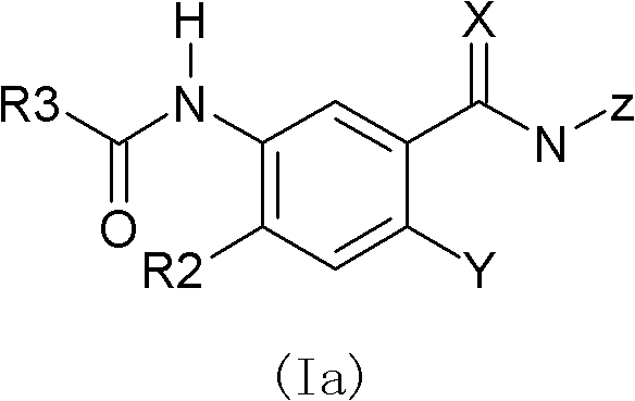 Substituted benzamide compounds and preparation method and application thereof