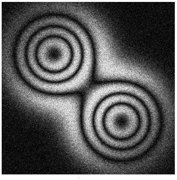 Improved spin filtering algorithm based on wavelet decomposition