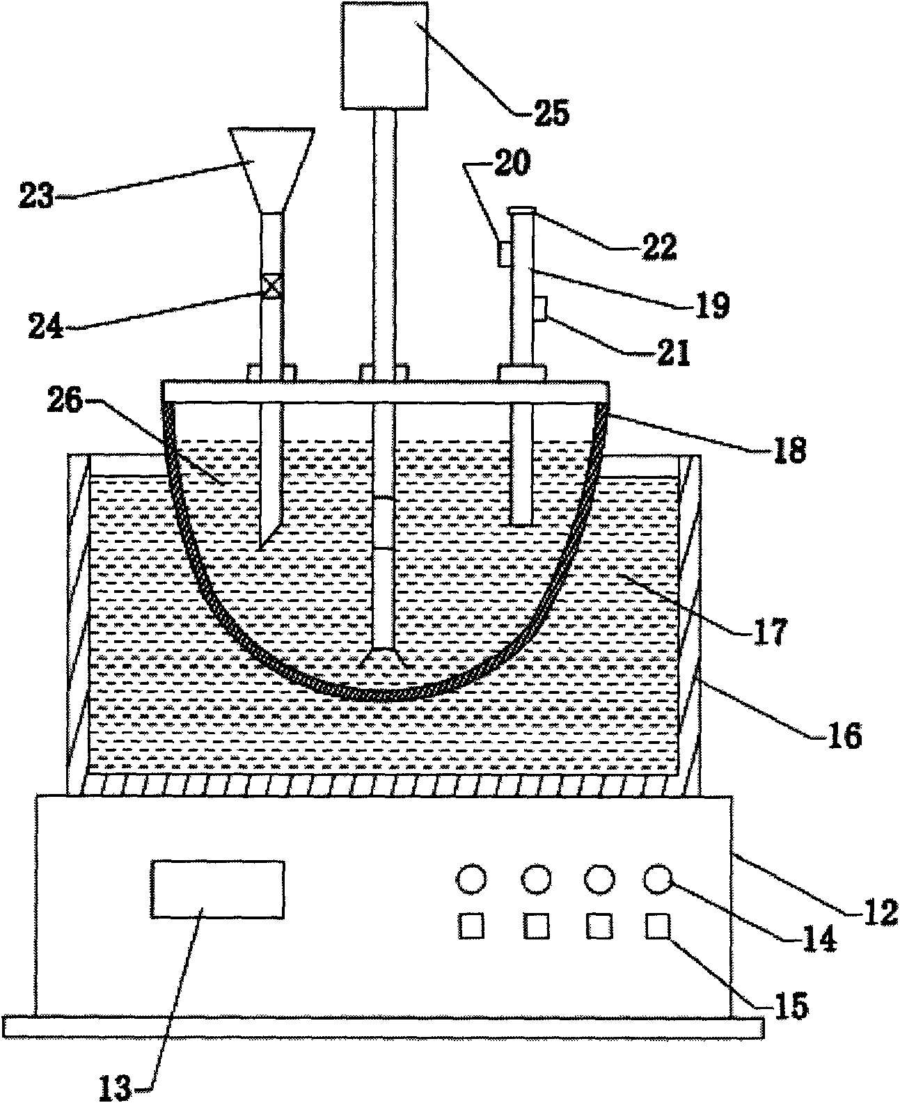 Method for preparing Ag-carrying carbon nano tube antibacterial agent