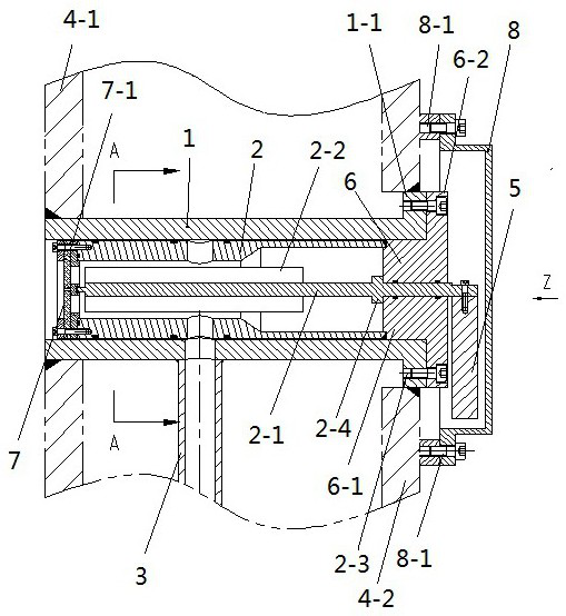 An anti-clogging cutter head nozzle