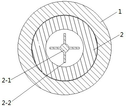 An anti-clogging cutter head nozzle