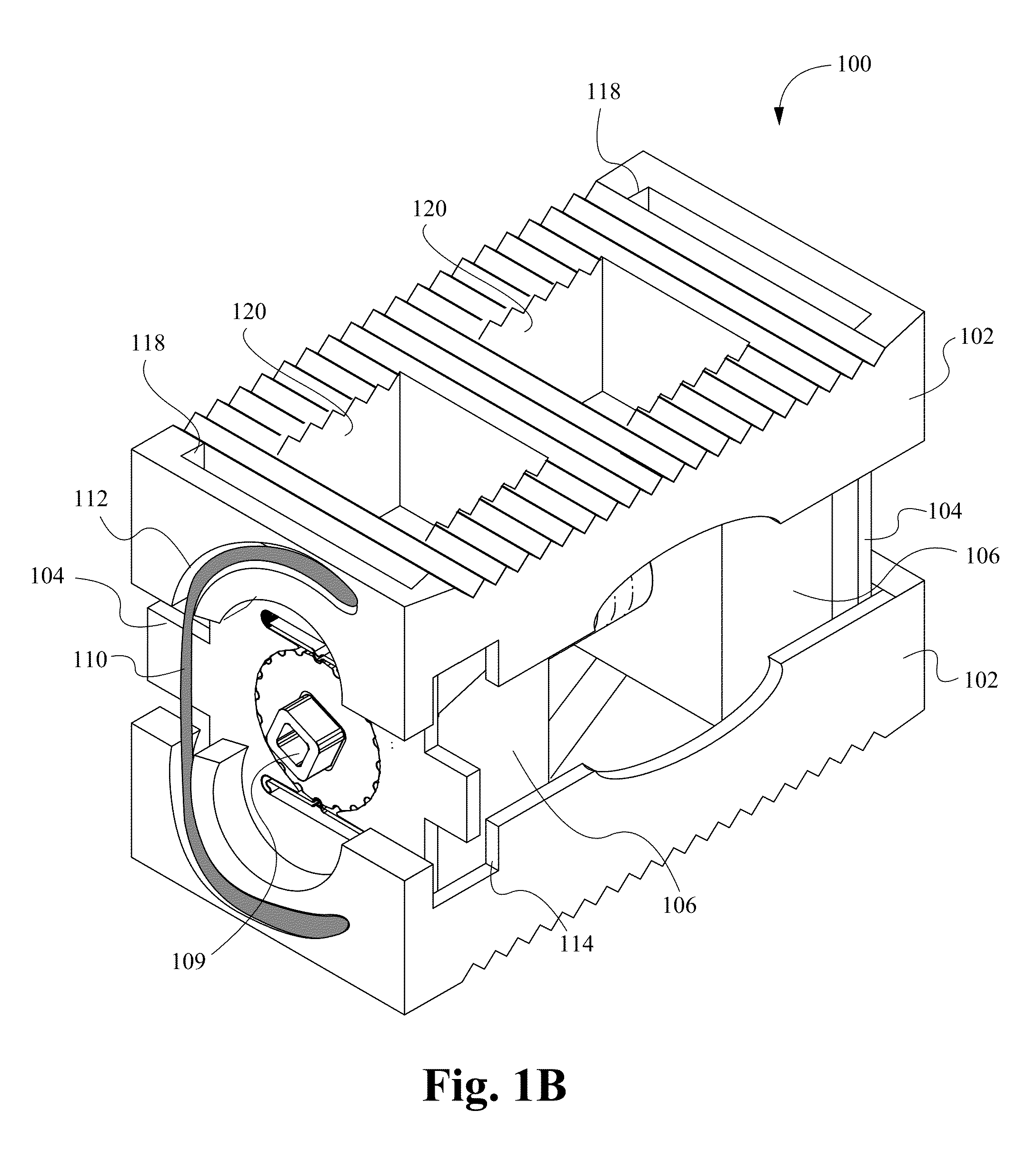 Bodiless bone fusion device, apparatus and method