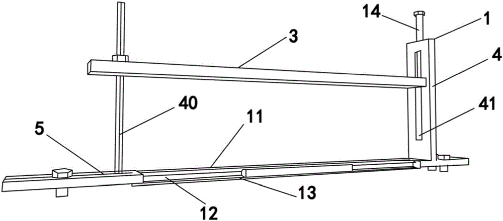 Sample fixing device for double-end-face grinding stone machine