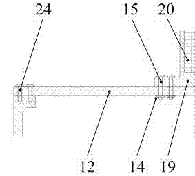 Pulping device repulping based on rotating lifting type rotor