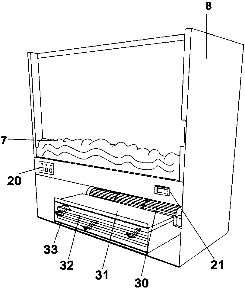 Novel healthy environment-friendly energy-saving heater