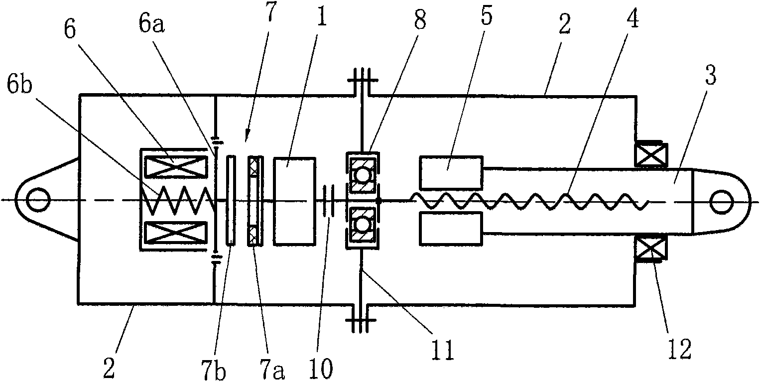 Electric push device