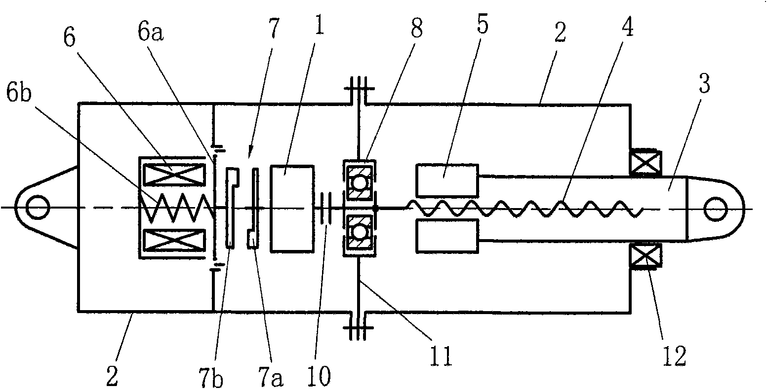 Electric push device