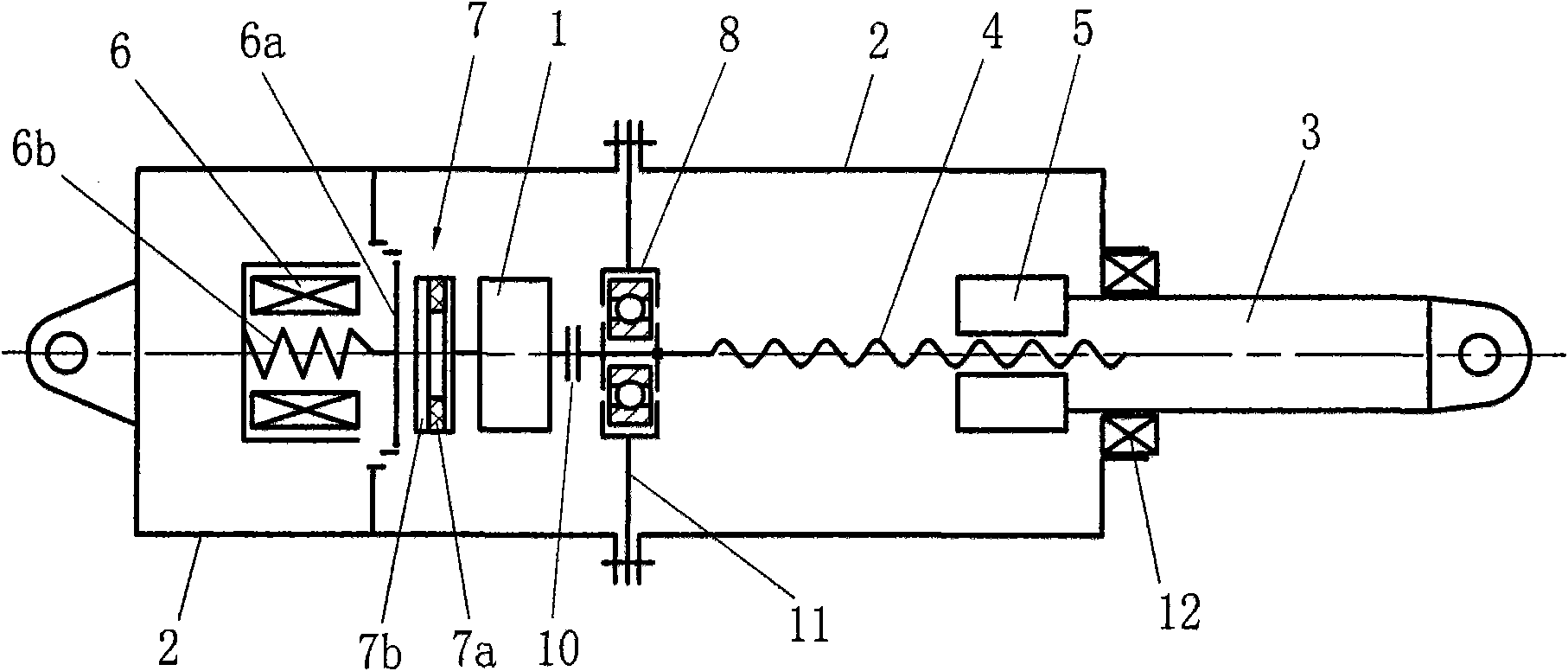 Electric push device