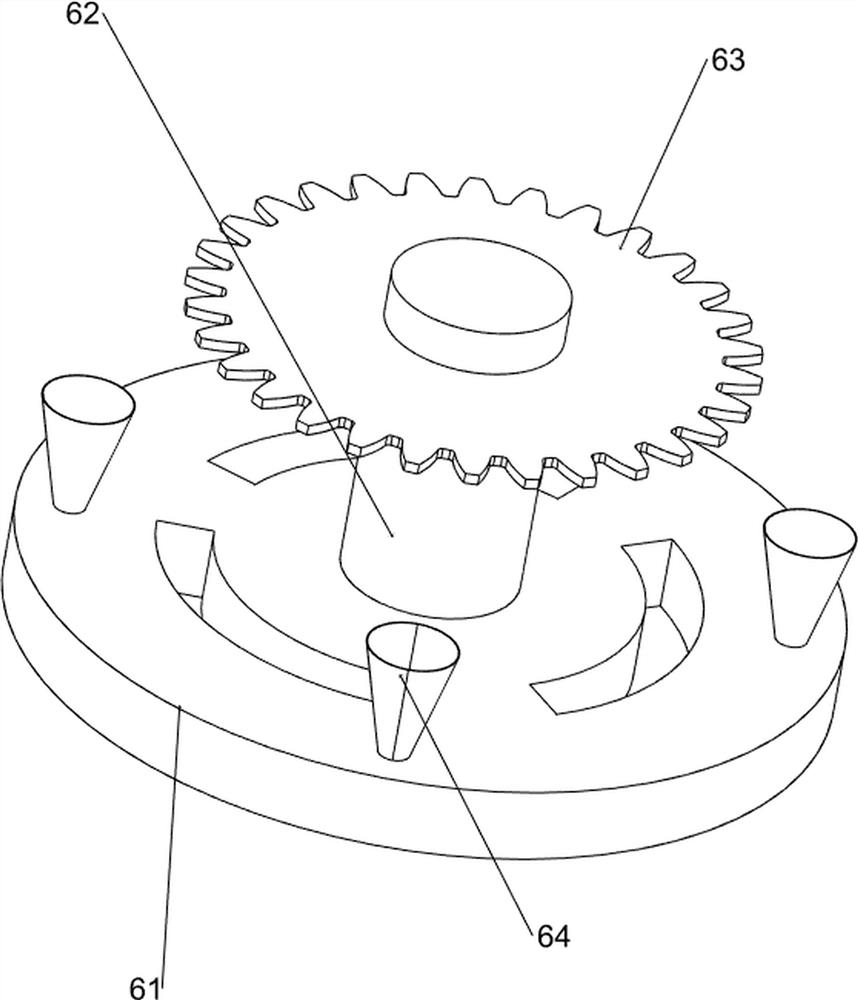 An ice cream automatic filling machine