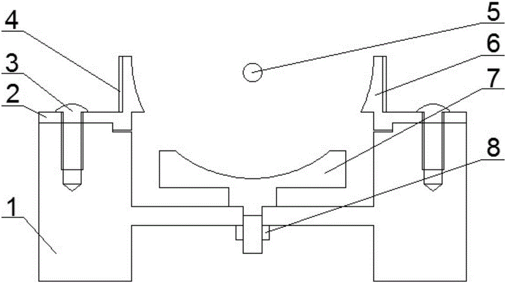 Device for realizing particle suspension and rotation